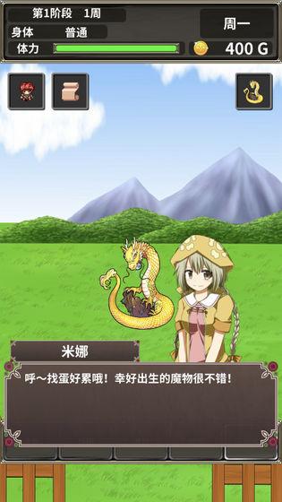 口袋农场未知的蛋与魔王截图