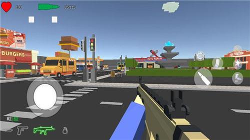 四方大作战手机版截图