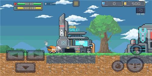 熔岩矿车手游截图