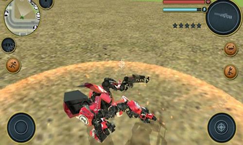 顶级汽车机器人手机版截图