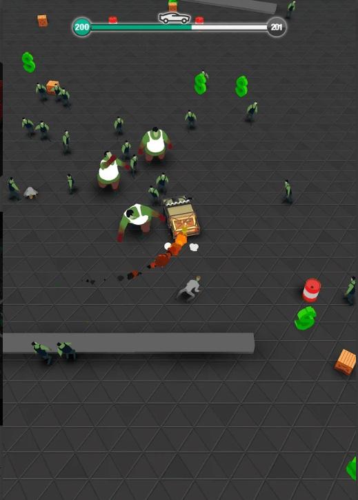 猛撞僵尸赛车截图