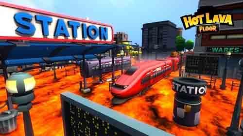 热熔岩地板截图