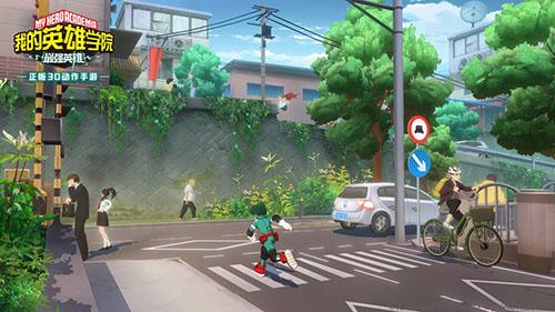 我的英雄学院：最强英雄截图