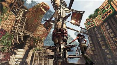 古墓丽影：暗影手游截图