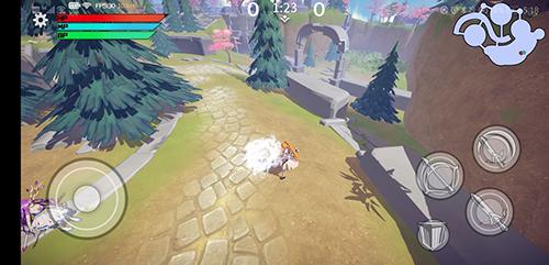 安努之庭手游截图