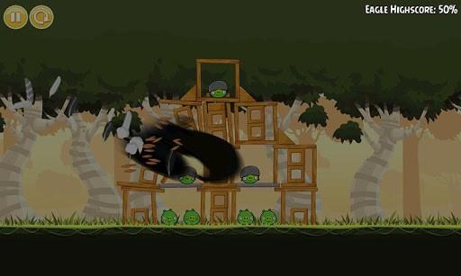 愤怒的小鸟截图
