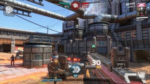 现代战争：尖峰对决截图