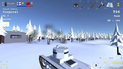 冬季战争手游截图