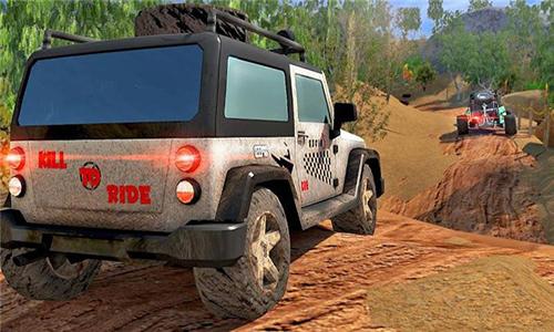 越野4x4越野车模拟器截图