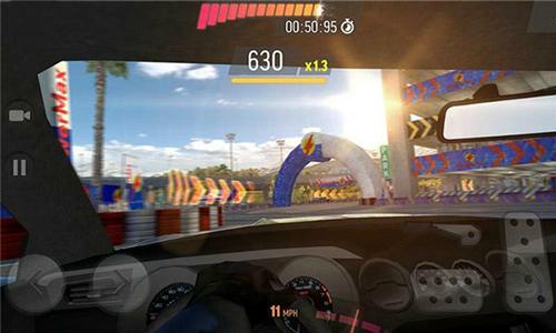 坡道大冲刺手机版截图