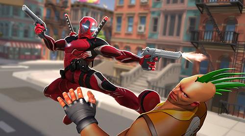 钢铁英雄格斗手游截图