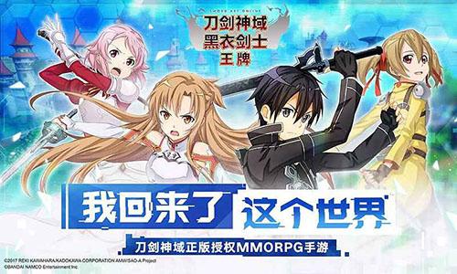 刀剑神域黑衣剑士：王牌安卓版截图
