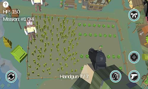 维度行者AR游戏截图