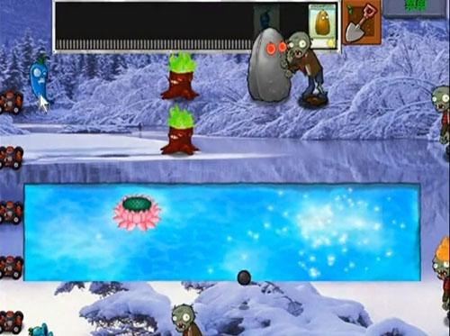 植物大战僵尸冰雪版截图