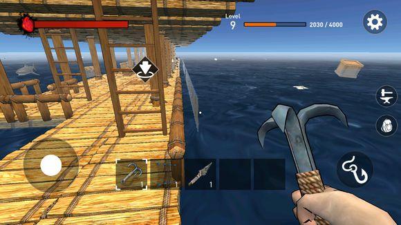 木筏求生：绝地生存汉化版截图