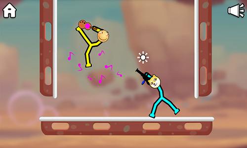 决斗火柴人截图