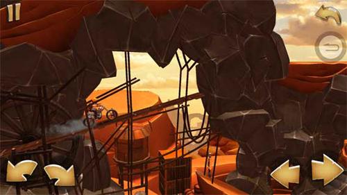 特技摩托：前线手机app截图