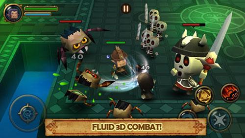 小小传奇：屠龙勇士截图