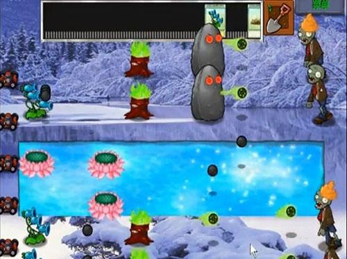 植物大战僵尸冰雪版截图