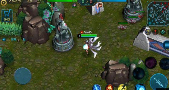 英雄联盟手游截图