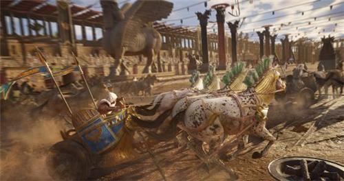 刺客信条：起源1.0手游截图