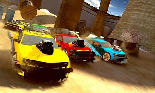 激烈竞速游戏截图