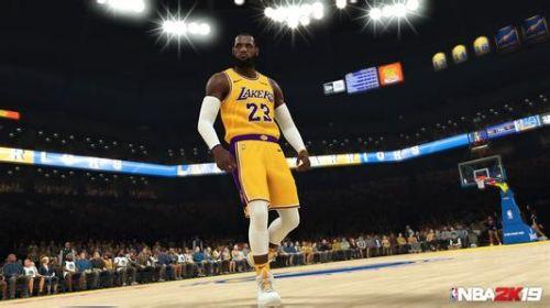 NBA2K19中文版截图