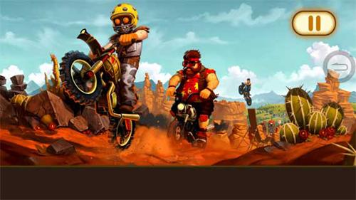 特技摩托：前线手机app截图