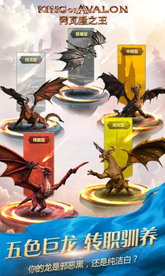 阿瓦隆之王：龙之战役截图