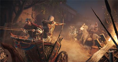 刺客信条：起源1.0手游截图