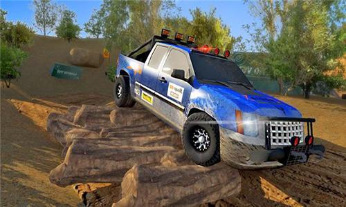越野4x4越野车模拟器截图