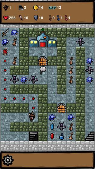 魔塔2019勇者冒险截图