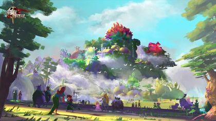 剑与家园妖精重生截图