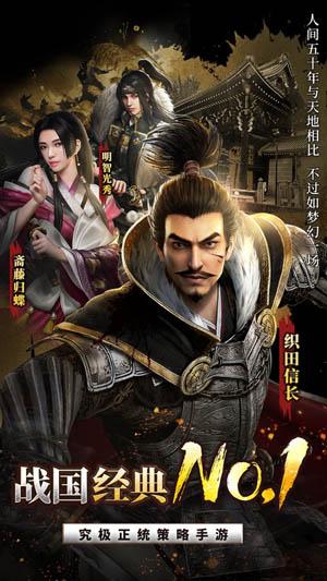 霸王之业战国野望游戏截图