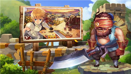 彩虹岛纪元测试版截图