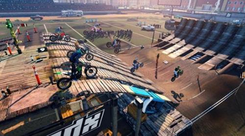 特技摩托汉化版截图