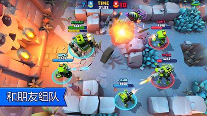 坦克大作战手游截图