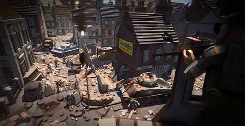 梦回战场手机版截图