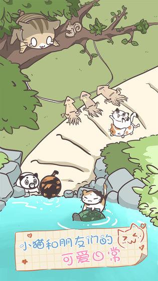 猫咪饲养日常游戏截图