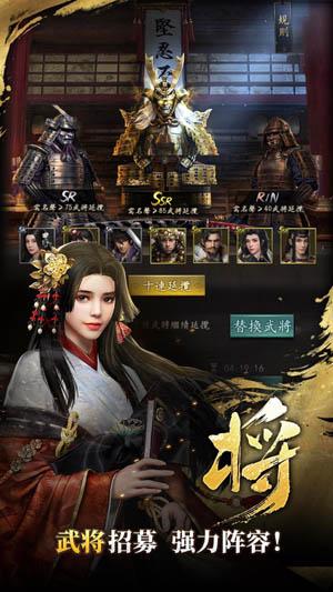 霸王之业战国野望游戏截图