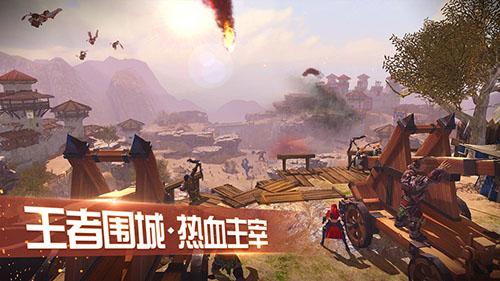 王者围城HD版截图