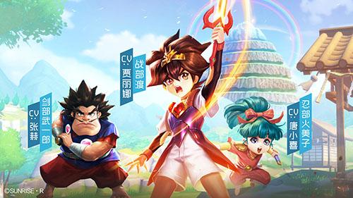 魔神英雄传手游截图