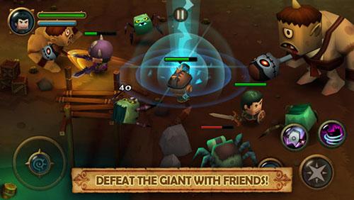 小小传奇：屠龙勇士截图