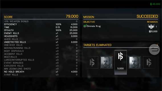 杀手：狙击截图