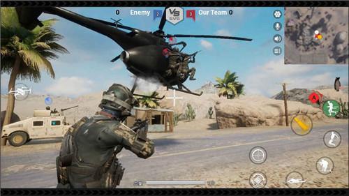 据点防卫手游版截图