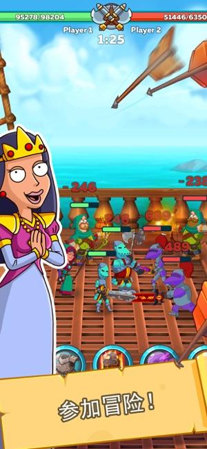 喧闹的城堡手机app截图