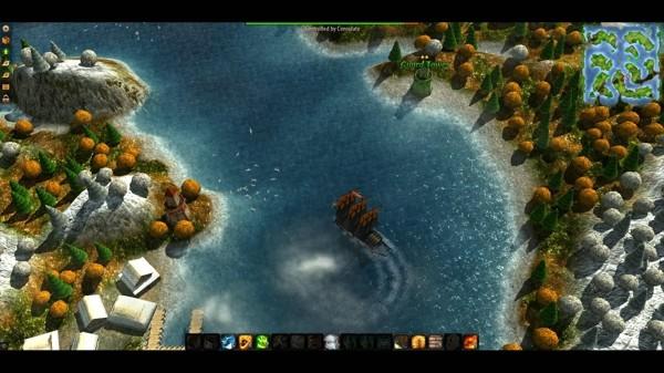 迎风起航汉化版截图