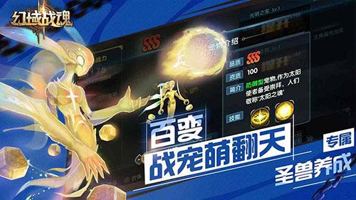 幻域战魂单机版截图