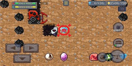 熔岩矿车手游截图