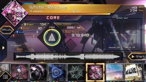 RAVON音乐手游截图